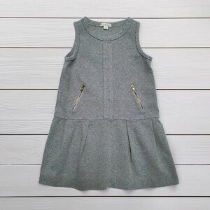Crewcuts Gray Jumper Dress Size 6